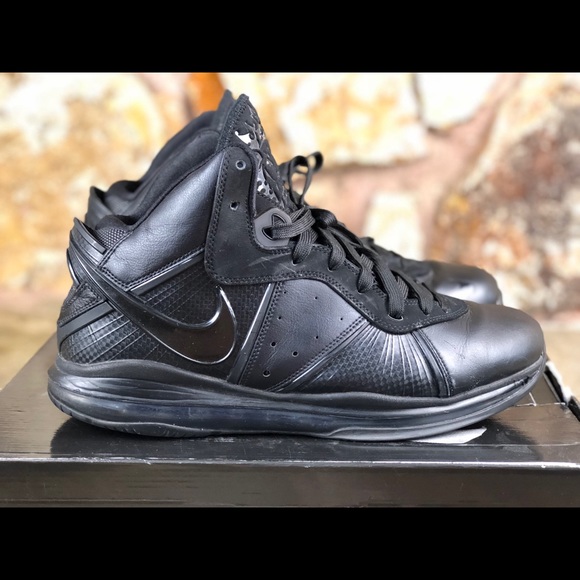 Nike Lebron 8 “Blackout” Men’s Size 14 - Picture 7 of 8